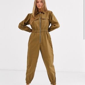 ASOS Tan Boiler Suit